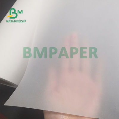 rollo de papel blanco translúcido de trazado 80gsm para la pintura 20&quot; del bosquejo x 50yards