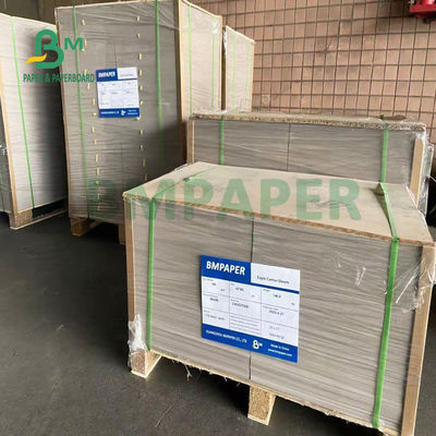 200gsm Grey Back Coated Duplex Board 700m m x 1000m m para las cubiertas del cuaderno