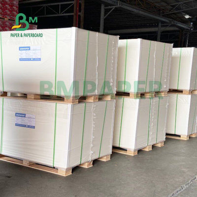 Tablero blanco de papel de envasado de alimentos de la categoría alimenticia 27&quot; X 39&quot; 235gsm para Fried Packaging profundo