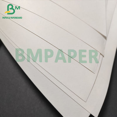 Papel de Kraft de saco blanco blanqueado 80gsm de alta resistencia para el OEM de los bolsos