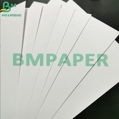 tarjeta que borra blanca natural blanca estupenda absorbente del tablero de papel del práctico de costa del agua de 1m m
