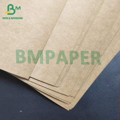 Cuenco de sopa natural degradable de la acción de la taza del FDA Brown Kraft 250gsm de papel