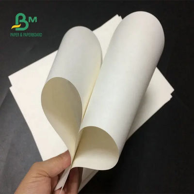 La Virgen Kraft blanco empapela el rollo 24 x 35 pulgadas 150gsm 170gsm 190gsm para las bolsas de papel