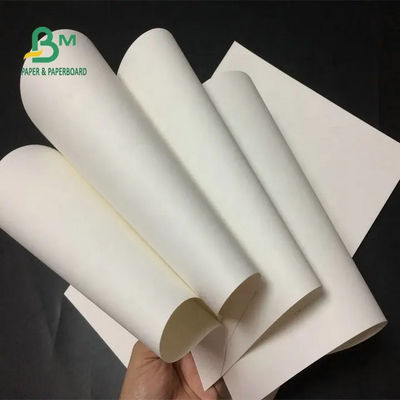 La Virgen Kraft blanco empapela el rollo 24 x 35 pulgadas 150gsm 170gsm 190gsm para las bolsas de papel