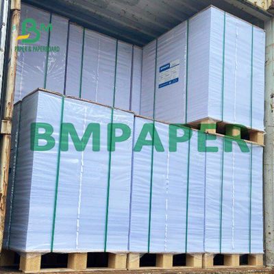 Carteles brillantes de 165GSM los 70x100CM Art Paper Sheet For Promotional