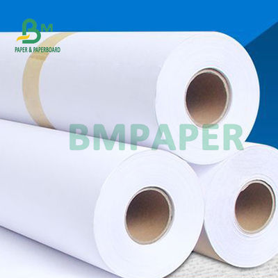 chorro de tinta del trazador de 20lb Papel para la impresora ancha del formato imagen de sostenido de 24&quot; de 36&quot; de x los 50m
