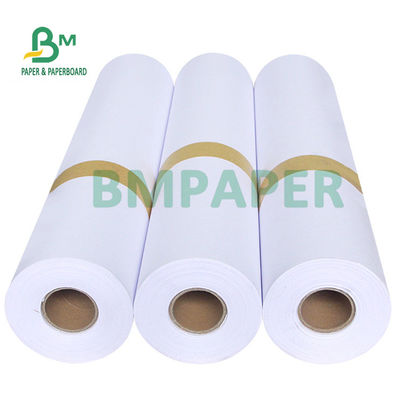 chorro de tinta del trazador de 20lb Papel para la impresora ancha del formato imagen de sostenido de 24&quot; de 36&quot; de x los 50m
