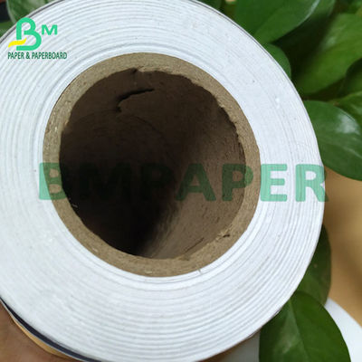 80g 30 pulgadas - rollo sin recubrimiento del papel de trazador de Papel cad del alto de la blancura chorro de tinta del trazador