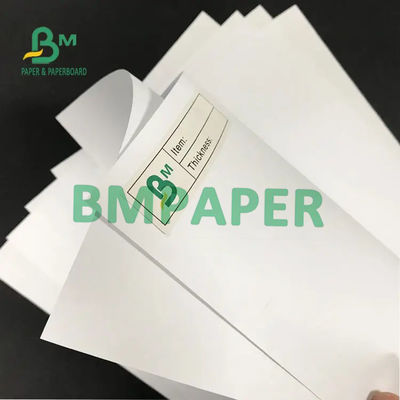 Papel blanqueado blanco sin recubrimiento enorme 160gsm 180gsm 200gsm Offet de Rolls que imprime Papel