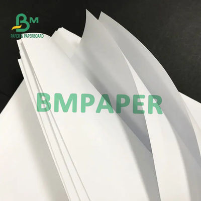 Papel blanqueado blanco sin recubrimiento enorme 160gsm 180gsm 200gsm Offet de Rolls que imprime Papel
