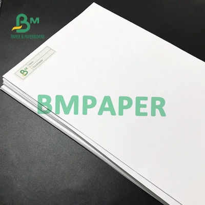 Papel blanqueado blanco sin recubrimiento enorme 160gsm 180gsm 200gsm Offet de Rolls que imprime Papel