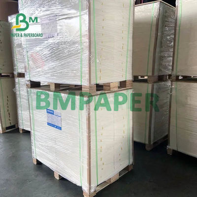 La Virgen blanqueó el papel de Kraft de saco blanco 80g 95g 100g para embalar el 100cm el x 125cm