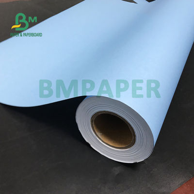 80gsm solo papel de modelo lateral de 440m m del x 100m para la pintura del diseño