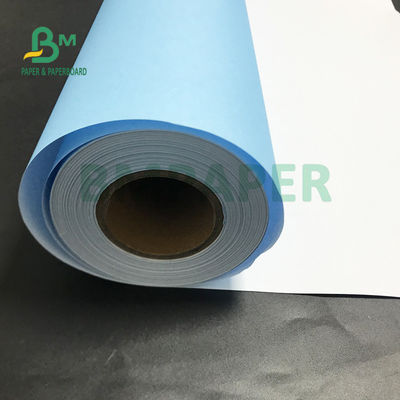 resistencia da alta temperatura 80gsm un papel de copia azul lateral de la ingeniería