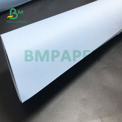 resistencia da alta temperatura 80gsm un papel de copia azul lateral de la ingeniería