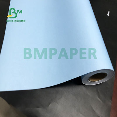 resistencia da alta temperatura 80gsm un papel de copia azul lateral de la ingeniería