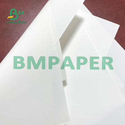 color blanco de la hoja de papel de piedra A4 del × 297m m de 80br 210m m para el folleto