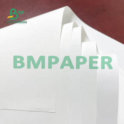 color blanco de la hoja de papel de piedra A4 del × 297m m de 80br 210m m para el folleto