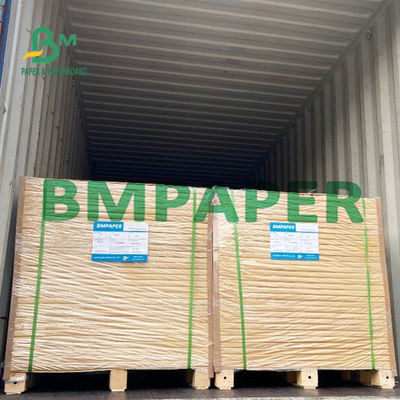 color blanco de la hoja de papel de piedra A4 del × 297m m de 80br 210m m para el folleto