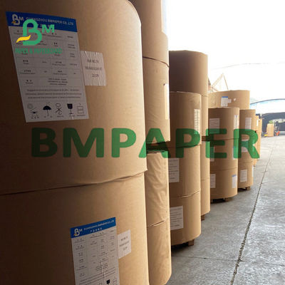 1600M M PE cubrieron el papel de Kraft del sellado caliente para el trazador de líneas de la plataforma de la Aceite-prueba