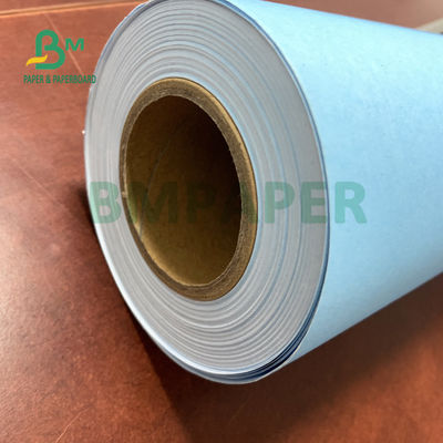 papel de trazador azul lateral de 80gsm uno cad para dirigir 610m m el x 150m