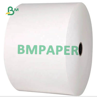 Papel de Kraft de saco blanco natural para las bolsas de papel 110gsm 120gsm 130gsm 140gsm