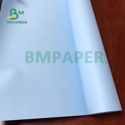 el doble 80gsm echa a un lado absorción azul de la tinta del papel de imprenta del trazador buena
