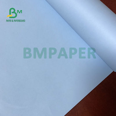 el doble 80gsm echa a un lado absorción azul de la tinta del papel de imprenta del trazador buena