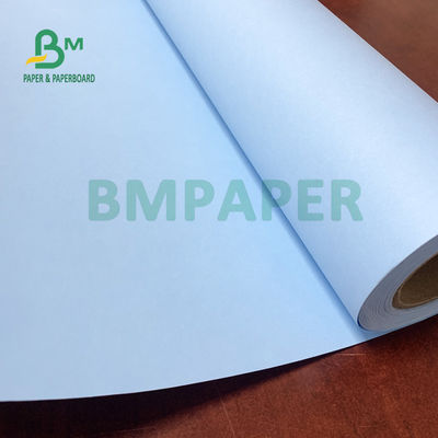 el doble 80gsm echa a un lado absorción azul de la tinta del papel de imprenta del trazador buena