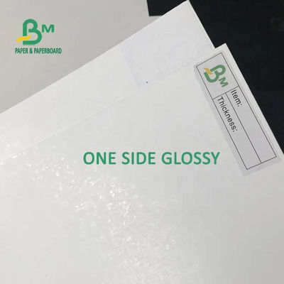el tablero de 250G 300G SBS Papar lado de 64 de x 92 cm uno cubrió las hojas blancas