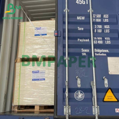 el tablero de 250G 300G SBS Papar lado de 64 de x 92 cm uno cubrió las hojas blancas