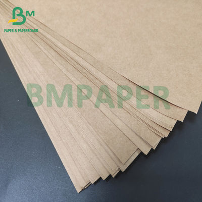 Alto color del papel de Kraft de saco de la porosidad 80gsm Brown para los bolsos del cemento