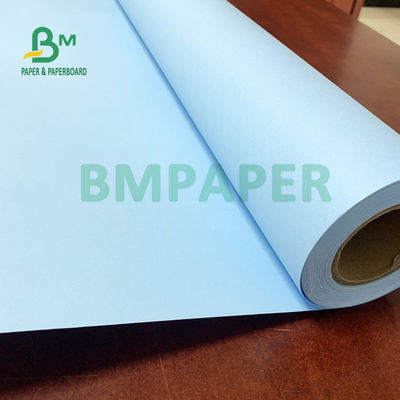 El doble 20LB echa a un lado la copia que dirige azul 620m m sin recubrimiento de papel el x 100m