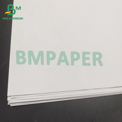 Papel grueso de papel de tarjetas sin recubrimiento blanco brillante de la tarjeta del papel 160gsm