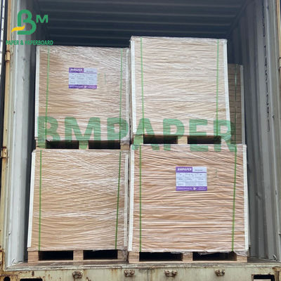 Papel grueso de papel de tarjetas sin recubrimiento blanco brillante de la tarjeta del papel 160gsm
