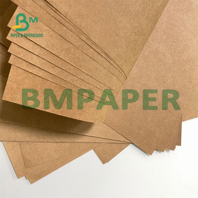 papel de alta resistencia de 80g Kraft Brown para los bolsos del fertilizante los 76cm el x 101cm
