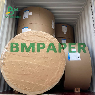 papel de alta resistencia de 80g Kraft Brown para los bolsos del fertilizante los 76cm el x 101cm