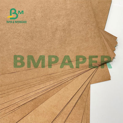 papel de alta resistencia de 80g Kraft Brown para los bolsos del fertilizante los 76cm el x 101cm