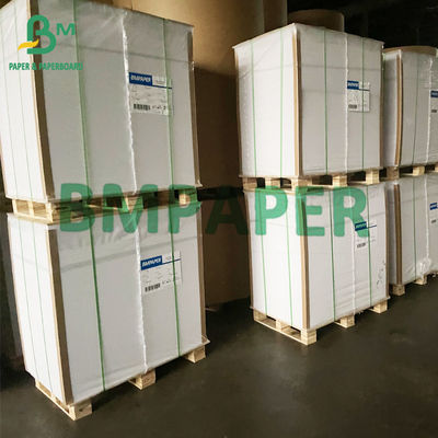 Parte posterior revestida blanca 325gsm de papel de Kraft del tablero del cartón plegable de la comida