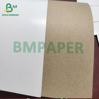 Papel blanco 140g - 200g de Clay Coated Kraft Liner Board del top para la caja del cartón