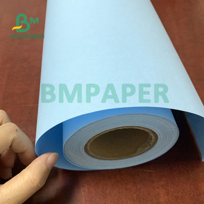 Papel de trazador azul de 20LB cad para el diseño 440m m el x 150m a prueba de calor
