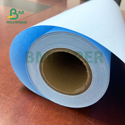 Papel de trazador azul de 20LB cad para el diseño 440m m el x 150m a prueba de calor