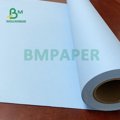 Papel de trazador azul de 20LB cad para el diseño 440m m el x 150m a prueba de calor