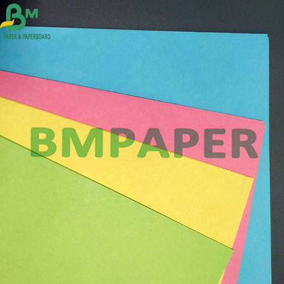Dos hojas coloreadas imprimibles de la cartulina de los lados para el OEM de la artesanía