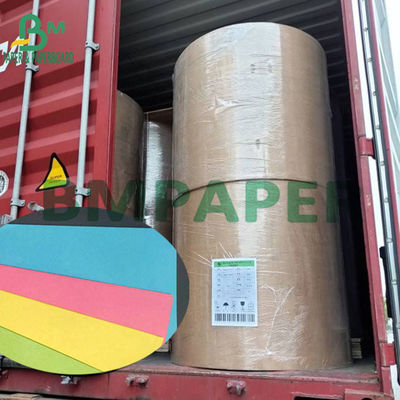 Dos hojas coloreadas imprimibles de la cartulina de los lados para el OEM de la artesanía