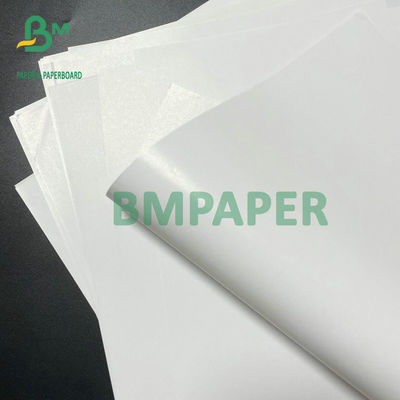 Papel de seda 80lb blanco estupendo 100lb 24&quot; del lustre del texto del alto brillo X 36&quot;