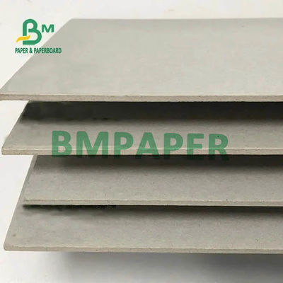 Hojas de pulpa recicladas 2.5m m gruesas de Grey Cardboard 1m m 1.5m m 2m m