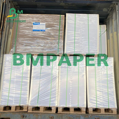 El lado del doble de C2S cubrió el lustre de seda 150G de papel 250G para la portada de revista