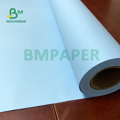 24&quot; rollo del papel de trazador del modelo del X.500 pie para el cad que imprime 80gsm