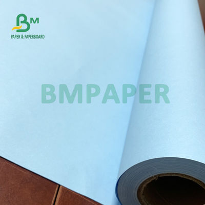 24&quot; X el 150ft 2&quot; papel de trazador azul de la base que dirige para el diseño 20lb